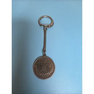 Vintage Leich Electric 50th Year Key Chain 1907-1957